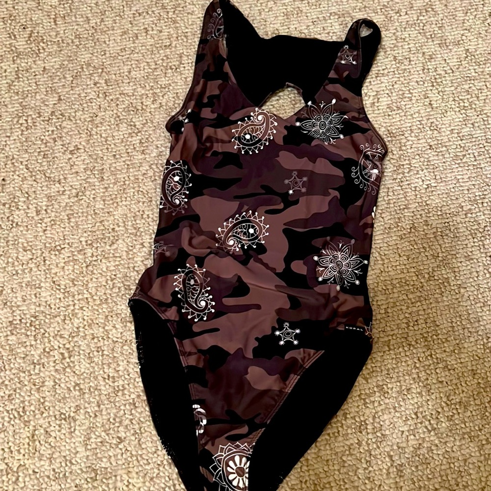 Koral leotard or bathing suit S